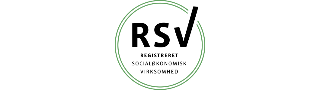 Registreret socialøkonomisk virksomhed logo