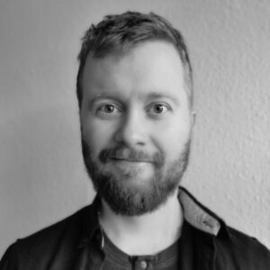 Portrætfoto af Jonas Venikke Ditlevsen