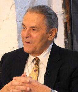 Portræt af Stanislav Grof