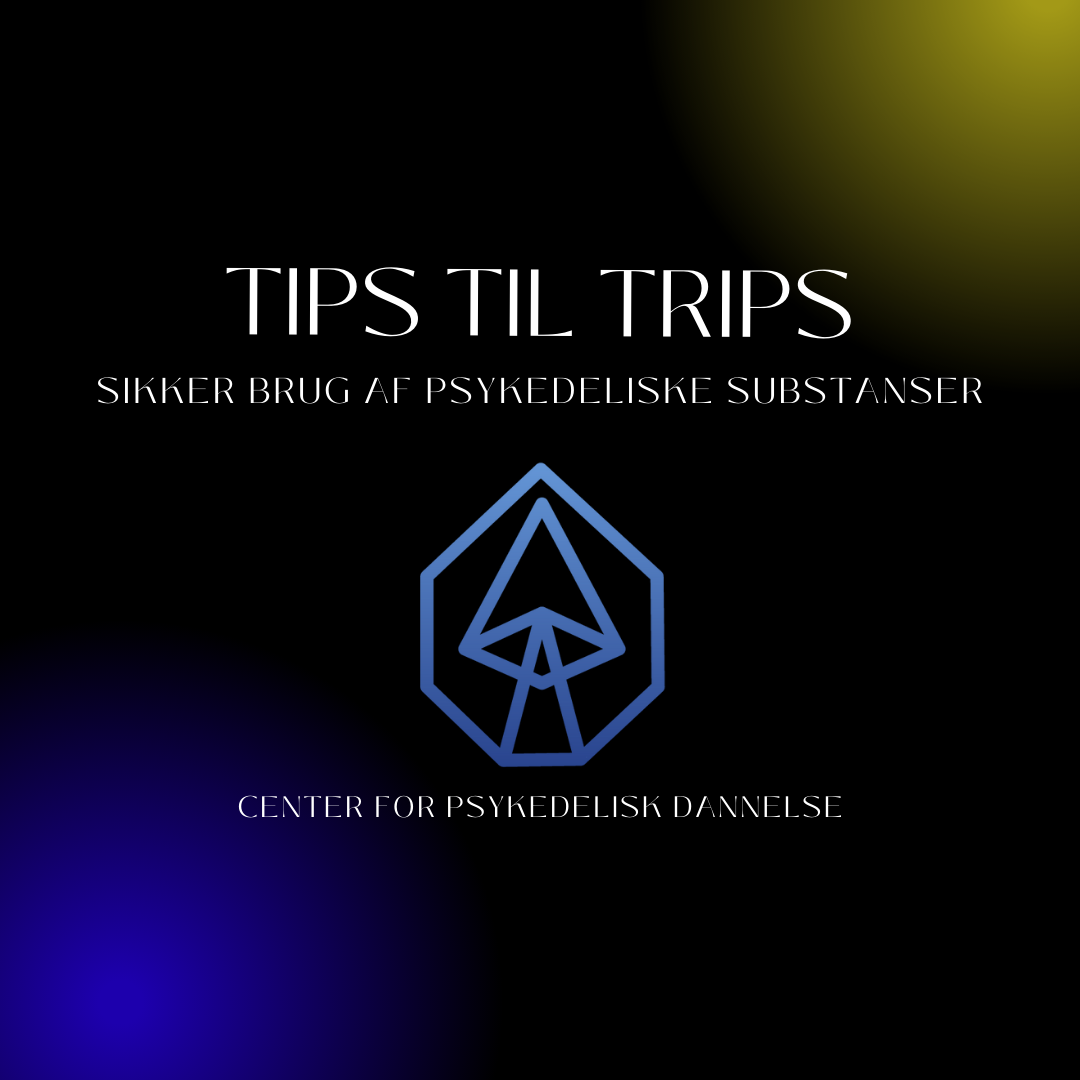 Få vores informationshæfte om sikker brug af psykedeliske substanser