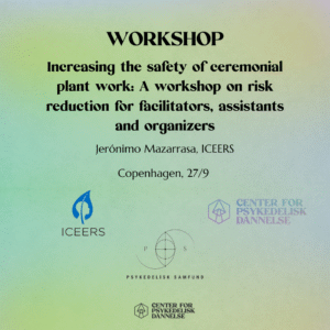 Ticket: ICEERS WORKSHOP 27/9