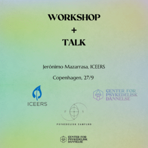 Ticket: ICEERS Talk 26/9 + Workshop 27/9