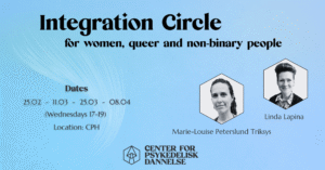 Integration cirkel header image picturing the hosts.