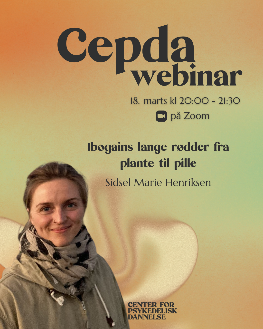 Billet: Webinar - Ibogains lange rødder fra plante til pille v/Sidsel Marie Henriksen