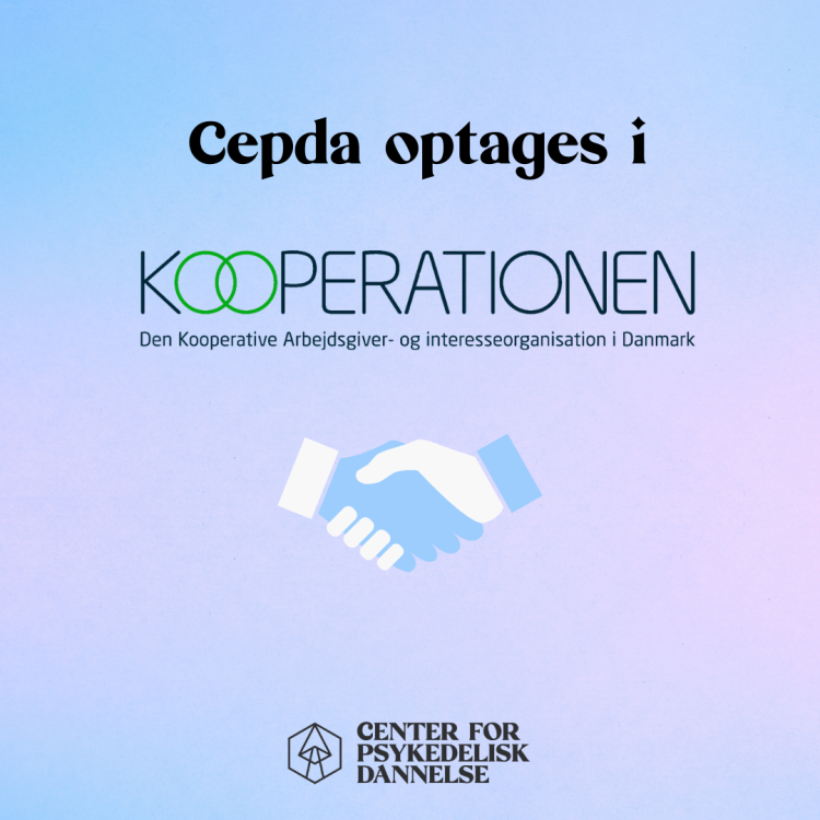 Cepda optages i Kooperationen